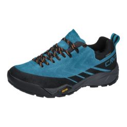 Buty trekkingowe męskie CMP Mintaka WP Trekking Reef. Czarne buty trekkingowe męskie CMP, bez wzorów, bez zapięcia, trekkingowe. W wyprzedaży za 399.99 zł.