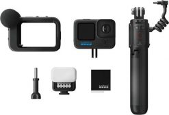 Kamera GoPro Hero 12 Creator Edition czarna. Czarne kamery sportowe Gopro. Za 2,198.99 zł.