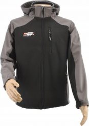 Kurtka męska AWTools AWTOOLS KURTKA SOFTSHELL BLUZA T4/ SZARO-CZARNA/ XXL. Czarne kurtki męskie AWTools, m, bez wzorów, z softshellu, bez ramiączek, bez kaptura. Za 104.80 zł.