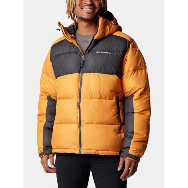 Kurtka Zimowa Męska Columbia Pike Lake II. Szare kurtki męskie Columbia, na zimę, m, bez wzorów, sportowe, bez ramiączek, bez kaptura. Za 533.99 zł.