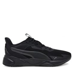 Buty do biegania Puma. Czarne buty do biegania męskie Puma, bez wzorów, bez zapięcia, do biegania. Za 229.99 zł.