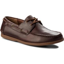 Mokasyny CLARKS - Morven Sail 261324807 British Tan Lether. Mokasyny męskie marki Clarks. W wyprzedaży za 269.00 zł.
