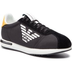 Sneakersy EMPORIO ARMANI - X4X260 XL710 A083 Black/Black/Sun. Buty sportowe na co dzień męskie marki Emporio Armani. Za 719.00 zł.