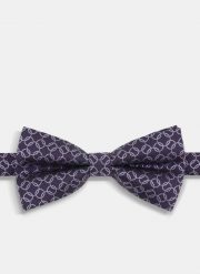 PAKO LORENTE – Mucha PLM-MX-221-F. Białe krawaty i muchy męskie Pako Lorente, bez wzorów, eleganckie. Za 39.99 zł.