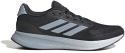 BUTY MĘSKIE DO BIEGANIA ADIDAS JI0879 RUNFALCON 5. Buty do biegania męskie ADIDAS, bez wzorów, bez zapięcia, do biegania. Za 325.02 zł.