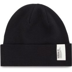 Czapka adidas - DH3224 Black/Owhite. Czarne czapki męskie ADIDAS, z materiału. W wyprzedaży za 149.00 zł.