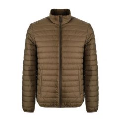 Kurtka męska LUMBERJACK NEW READY. Czarne kurtki męskie Lumberjack, m, bez wzorów, z puchu, bez ramiączek, bez kaptura. Za 299.99 zł.