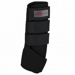 Zintegrowane getry Kerbl (x4). Czarne legginsy męskie KERBL, bez wzorów, do jazdy konnej. Za 189.50 zł.