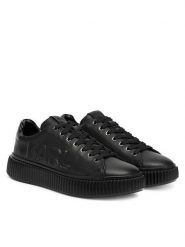 KARL LAGERFELD Sneakersy KL24225 Czarny. Czarne buty sportowe na co dzień męskie KARL LAGERFELD, m, bez wzorów, ze skóry, bez ramiączek, bez kaptura. Za 1,019.00 zł.