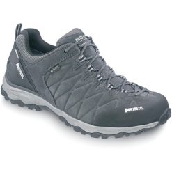 Buty turystyczne męskie Meindl Mondello GTX z membraną Gore-Tex. Niebieskie buty trekkingowe męskie Meindl, bez wzorów, z gore-texu, bez zapięcia, trekkingowe, gore-tex. Za 999.00 zł.