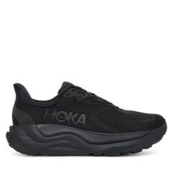 Buty do biegania Hoka. Czarne buty do biegania męskie HOKA, bez wzorów, bez zapięcia, do biegania. Za 529.99 zł.