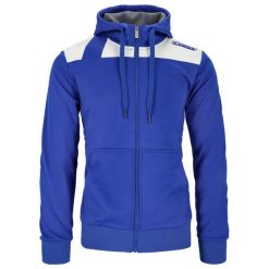 Bluza treningowa z kapturem Keeza Hagi. Niebieskie bluzy nierozpinane męskie KEEZA, m, bez wzorów, bez ramiączek, z kapturem. Za 165.00 zł.