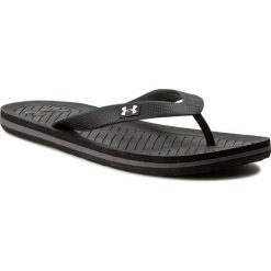 Japonki UNDER ARMOUR - Ua Men's Atlanticdune T 1252506-004 Blk/Gph/Wht. Klapki i japonki męskie marki Under Armour. Za 119.95 zł.