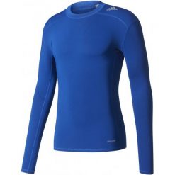 Adidas Tf Base Ls Power Red S. Koszulki męskie z długim rękawem marki ADIDAS. W wyprzedaży za 109.00 zł.