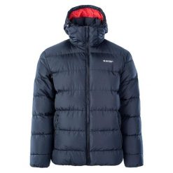 Kurtka Męska Pikowanie Solfin. Czerwone kurtki męskie Hi-tec, l, bez wzorów, sportowe, bez ramiączek, bez kaptura. Za 249.99 zł.