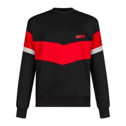 Bluza męska PROSTO Hooppler. Czarne bluzy nierozpinane męskie Prosto., m, bez wzorów, casualowe, bez ramiączek, bez kaptura. Za 139.99 zł.
