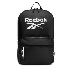 Plecak Reebok. Czarne plecaki męskie Reebok, bez wzorów. Za 119.99 zł.