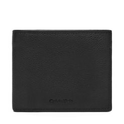 Portfel Calvin Klein. Czarne portfele męskie Calvin Klein, bez wzorów. Za 259.99 zł.