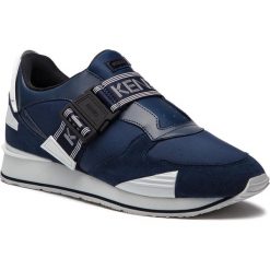 Sneakersy KENZO - F865SN242F57 Blue Marine 76. Buty sportowe na co dzień męskie marki Kenzo. W wyprzedaży za 729.00 zł.