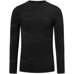 Bielizna męska VIKING Gasher Man Longsleeve. Czarna bielizna termoaktywna męska Viking, m, bez wzorów, bez ramiączek. Za 229.90 zł.