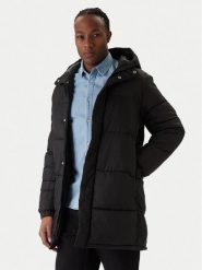 Jack & Jones Kurtka zimowa Union 12283155 Czarny Regular Fit. Czarne kurtki męskie Jack & Jones, na zimę, m, bez wzorów, z syntetyku, bez ramiączek, bez kaptura. Za 449.99 zł.