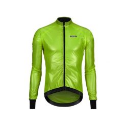 Kurtka wodoodporna Etxeondo Busti. Żółte kurtki męskie ETXEONDO, bez wzorów, sportowe, bez ramiączek, bez kaptura. Za 634.00 zł.