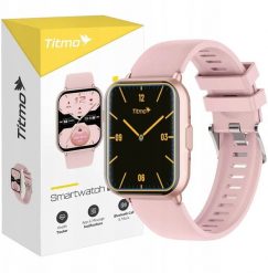 SMARTWATCH Titmo E-100 SPORTOWY WODOODPORNY ROZMOWY BLUETOOTH KROKOMIERZ. Krokomierze krainaGSM. Za 99.00 zł.