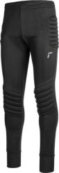 Reusch Spodnie bramkarskie męskie Reusch GK Training Pants czarne 5216200 7702 2XL. Czarne spodnie dresowe męskie REUSCH, bez wzorów. Za 261.81 zł.