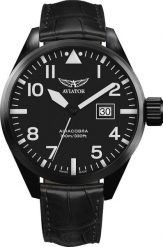 Zegarek Aviator Zegarek męski Aviator V.1.22.5.148.4 czarny. Czarne zegarki męskie Aviator. Za 1,900.00 zł.
