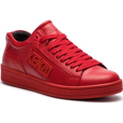 Sneakersy KENZO - F865SN127L50 Rouge Moyen 21. Czerwone buty sportowe na co dzień męskie Kenzo, z materiału, klasyczne. Za 1,089.00 zł.