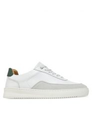 Filling Pieces Sneakersy Mondo Squash 46733331901 Biały. Białe buty sportowe na co dzień męskie Filling Pieces, m, bez wzorów, ze skóry, bez ramiączek, bez kaptura. Za 639.99 zł.