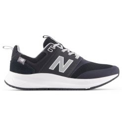 Buty unisex New Balance UA900DB2 – granatowe. Niebieskie buty treningowe męskie New Balance, bez wzorów, z materiału, bez zapięcia, do biegania. Za 429.99 zł.