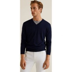Mango Man - Sweter Willyv. Szare swetry męskie Mango Man, z dzianiny. Za 199.90 zł.