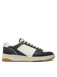 MICHAEL Michael Kors Sneakersy Rebel Sneaker 42F4RBFS1L Écru. Buty sportowe na co dzień męskie MICHAEL Michael Kors, l, bez wzorów, ze skóry, bez ramiączek, bez kaptura. Za 829.99 zł.