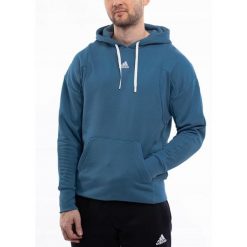 Adidas bluza męska z kapturem hoodie sportowa bawełniana ciepła roz. S. Niebieskie bluzy z kapturem męskie ADIDAS, m, bez wzorów, z bawełny, z kapturem. Za 207.99 zł.