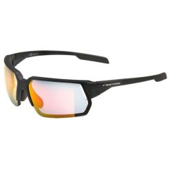 Kolarskie okulary przeciwsłoneczne C-Lite NXT Photochromic, czarne. Czarne okulary przeciwsłoneczne męskie CRATONI, bez wzorów, sportowe. Za 599.90 zł.