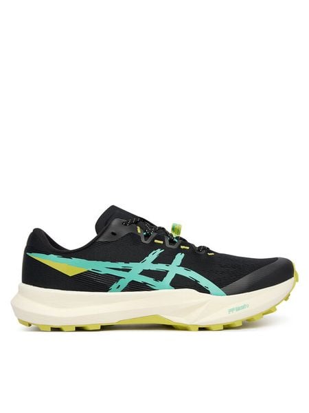 Asics Buty do biegania Fuji Lite 6 1011C086 Czarny. Czarne buty do biegania męskie Asics, bez wzorów, z meshu, bez zapięcia, do biegania. Za 575.99 zł.
