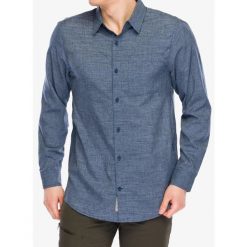 Koszula przeciw komarom męska Royal Robbins Amp Lite II L/S. Szare koszule męskie ROYAL ROBBINS, l, bez wzorów, bez kołnierzyka, bez ramiączek. Za 375.99 zł.