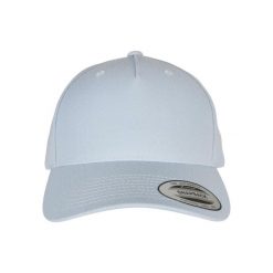 Czapka Flexfit YP Classics 5-Panel Premium. Niebieskie czapki męskie FLEXFIT, bez wzorów. Za 129.50 zł.