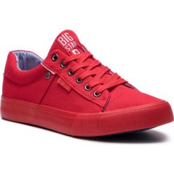 Tenisówki BIG STAR - AA174093 Red. Trampki męskie marki Big Star. Za 109.00 zł.