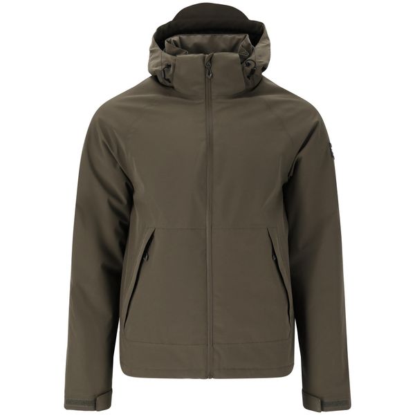 Kurtka wodoodporna Weather Report Brennon. Czarne kurtki męskie Weather Report, bez wzorów, sportowe, bez ramiączek, bez kaptura. Za 510.50 zł.