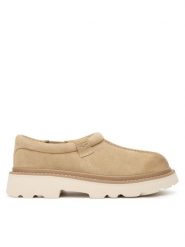 Ugg Śniegowce M Tasman Lug 1166913 Beżowy. Brązowe buty zimowe męskie UGG, bez wzorów, ze skóry, bez obcasa, bez zapięcia. Za 659.99 zł.