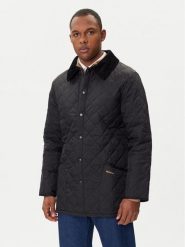 Barbour Kurtka przejściowa MQU0001BK91 Czarny Regular Fit. Czarne kurtki męskie Barbour, m, bez wzorów, z syntetyku, bez ramiączek, bez kaptura. Za 799.99 zł.
