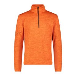Bluza męska CMP 34G1577. Brązowe bluzy nierozpinane męskie CMP, l, bez wzorów, bez ramiączek, bez kaptura. Za 274.00 zł.