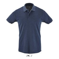 Polo Sol's Perfect. Niebieskie koszulki polo męskie SOL'S, m, bez wzorów, eleganckie, bez kołnierzyka, bez ramiączek. Za 109.00 zł.
