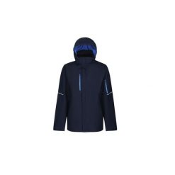 Kurtka parka Regatta. Niebieskie kurtki męskie Regatta, na zimę, bez wzorów, z softshellu, bez kaptura. Za 462.00 zł.