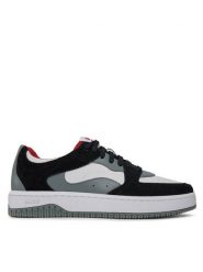 Hugo Sneakersy Kilian Tenn 50510207 Biały. Czarne buty sportowe na co dzień męskie Hugo, m, bez wzorów, z materiału, bez ramiączek, bez kaptura. Za 999.99 zł.