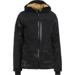 Quiksilver THE CELL Kurtka snowboardowa black. Czarne kurtki narciarskie i snowboardowe męskie Quiksilver, z bawełny. W wyprzedaży za 1,079.20 zł.