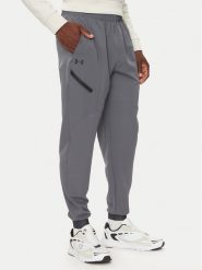 Under Armour Spodnie outdoor UA Unstoppable 1388823 Szary Loose Fit. Szare długie spodnie sportowe męskie Under Armour, bez wzorów, z syntetyku, outdoorowe. Za 339.99 zł.