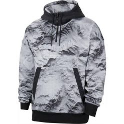 Bluza z kapturem Air Jordan 23 Engineered Printed. Czarne bluzy nierozpinane męskie Jordan, xl, bez wzorów, sportowe, bez ramiączek, z kapturem. Za 449.00 zł.